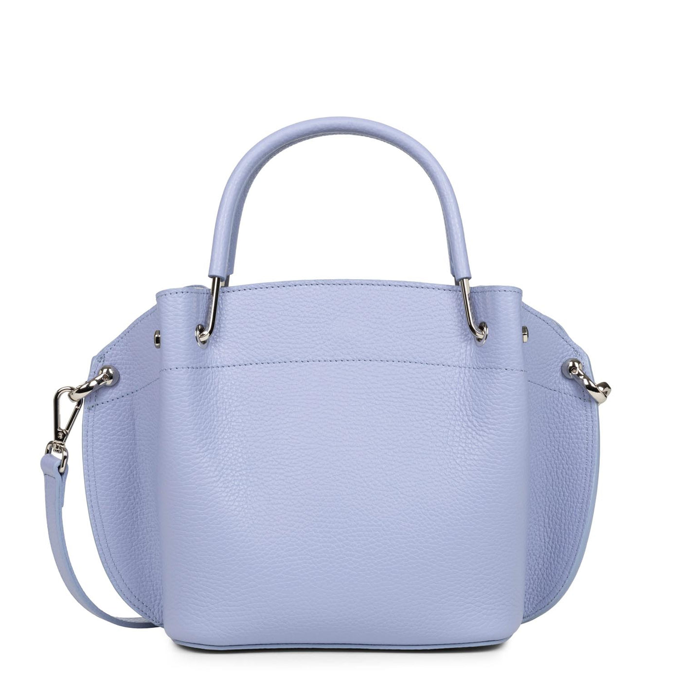 sac à main - foulonné double #couleur_lavande-in-ecru
