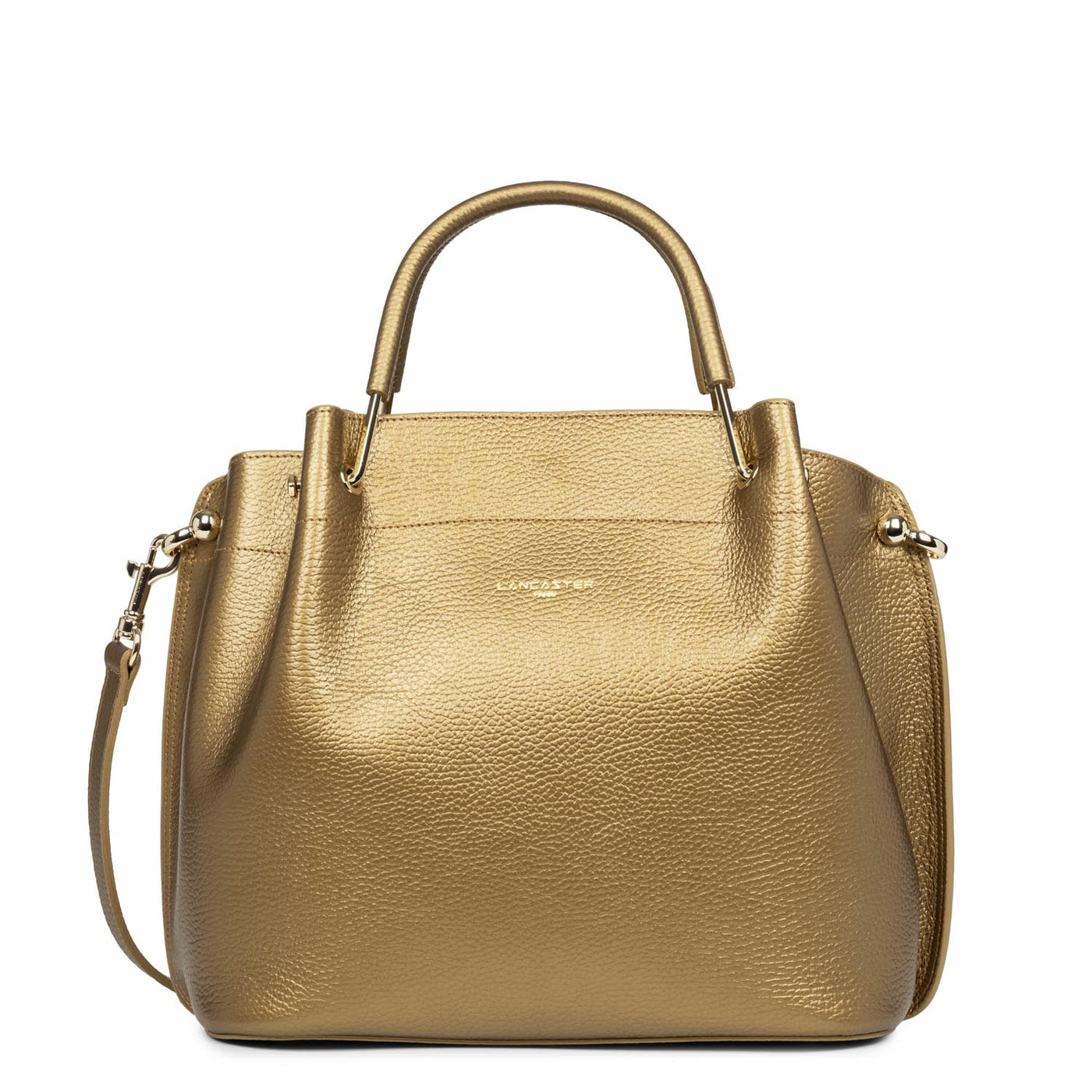 grand sac à main - foulonné double #couleur_gold-antic-in-naturel