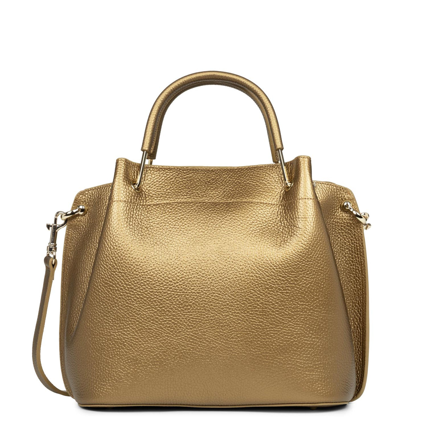 grand sac à main - foulonné double #couleur_gold-antic-in-naturel