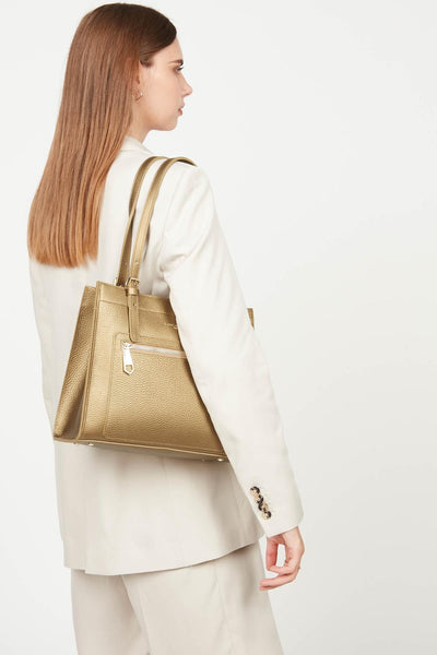 sac cabas épaule - foulonne double #couleur_gold-antic-in-naturel