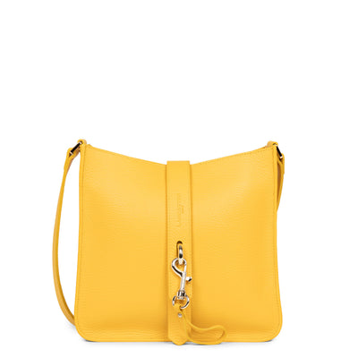 sac trotteur - foulonné double hook #couleur_jaune-in-or