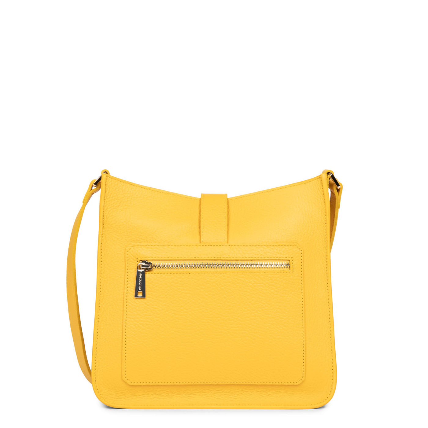 sac trotteur - foulonné double hook #couleur_jaune-in-or
