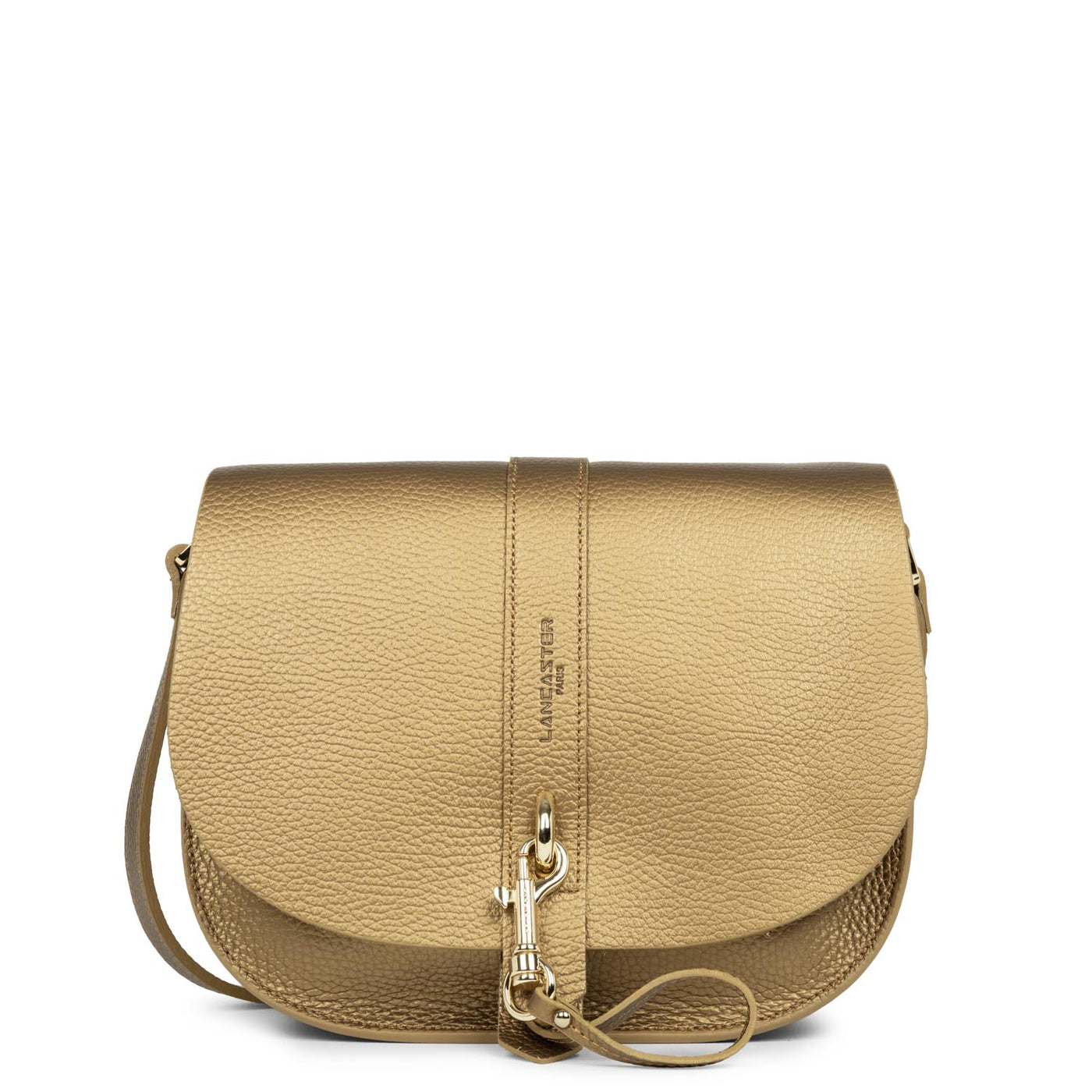 sac besace - foulonné double hook #couleur_gold-antic-in-naturel