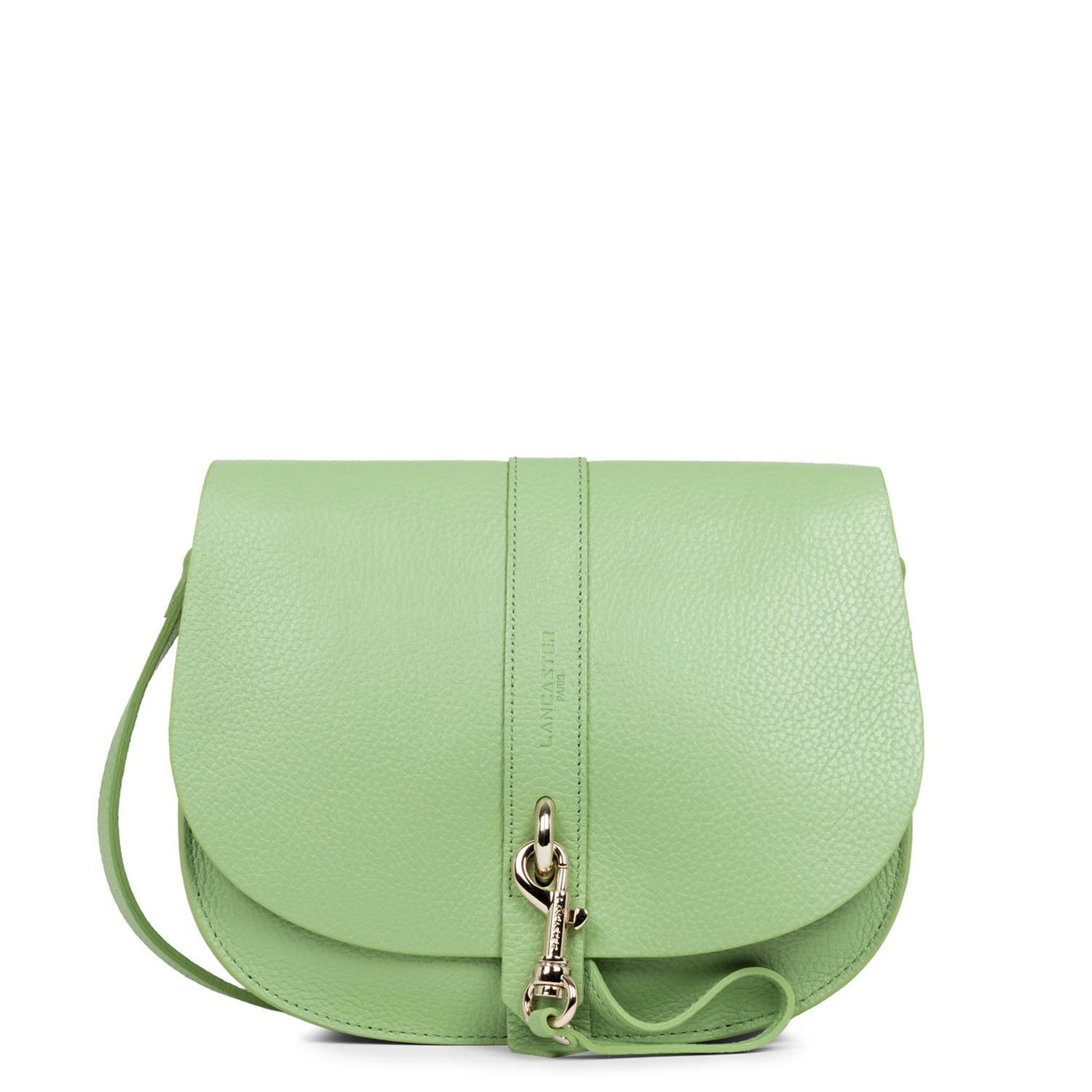 sac besace - foulonné double hook #couleur_jade-in-or