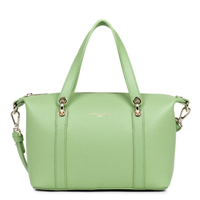 sac à main - foulonne double #couleur_jade-in-or
