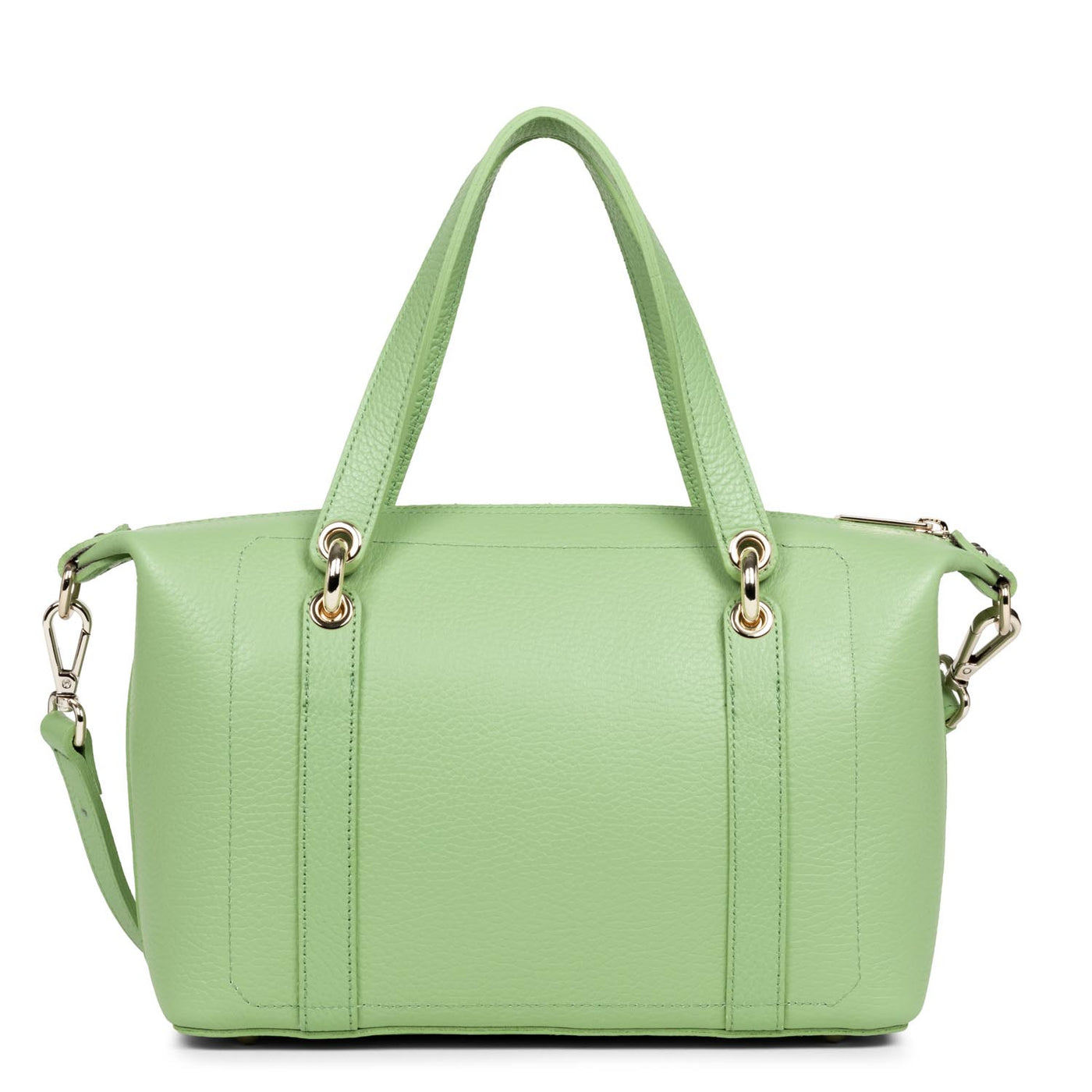 sac à main - foulonne double #couleur_jade-in-or