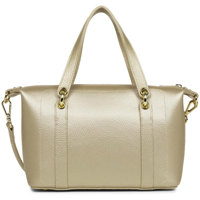 sac cabas main - foulonne double #couleur_champagne-in-nude