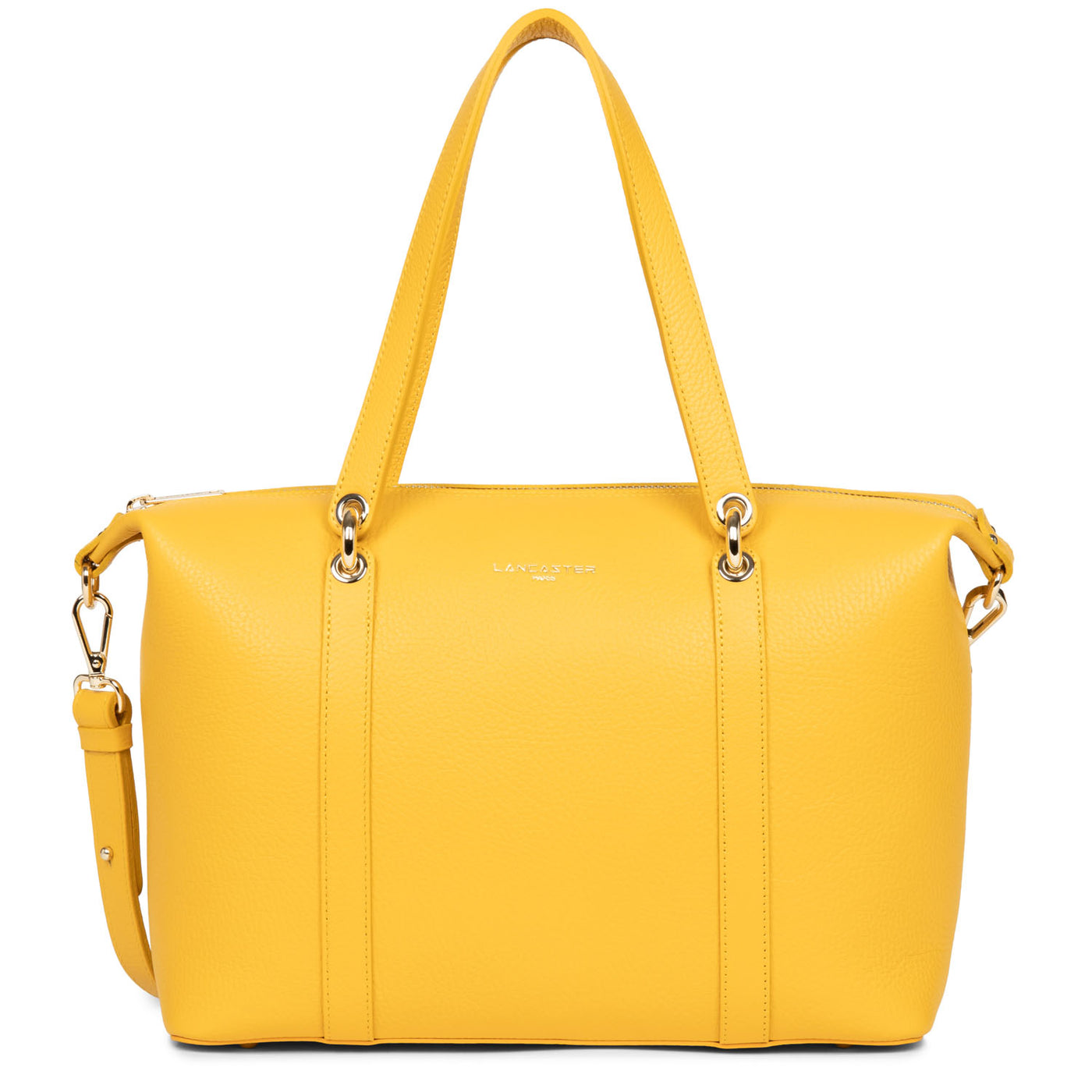 sac cabas main - foulonne double #couleur_jaune-in-or