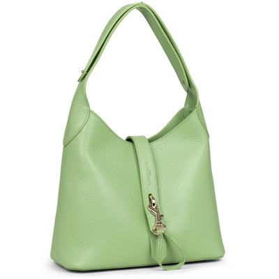 sac hobo - foulonné double hook #couleur_jade-in-or