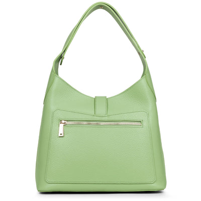 sac hobo - foulonné double hook #couleur_jade-in-or