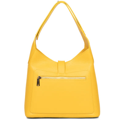sac hobo - foulonné double hook #couleur_jaune-in-or