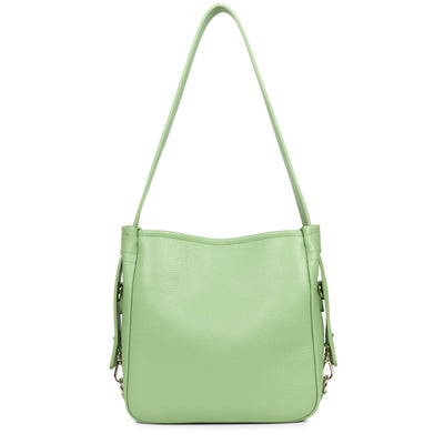 sac seau - foulonne double #couleur_jade-in-or