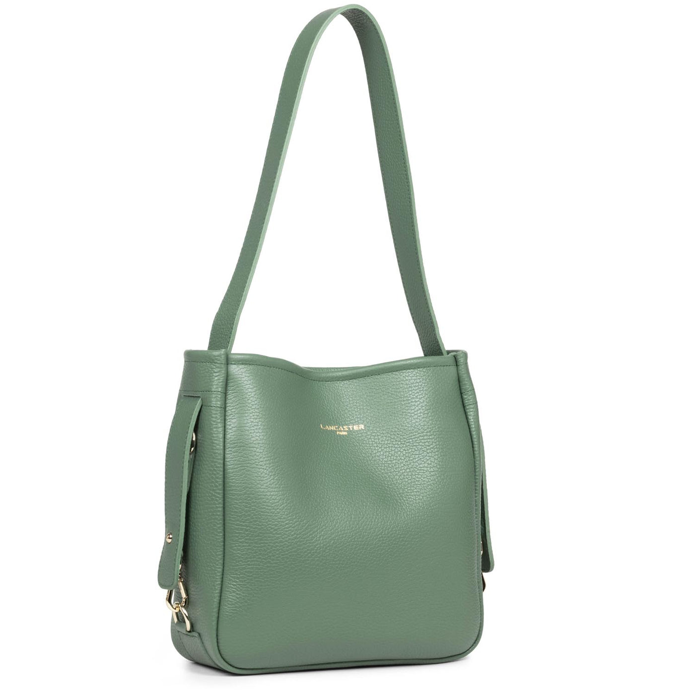 sac seau - foulonne double #couleur_vert-fort-in-or