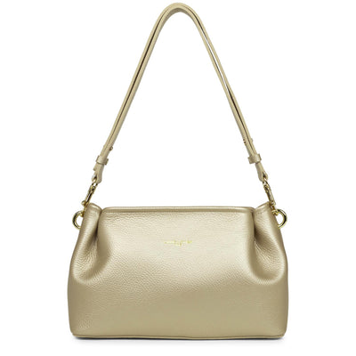sac trotteur - foulonne double #couleur_champagne-in-nude