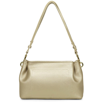 sac trotteur - foulonne double #couleur_champagne-in-nude