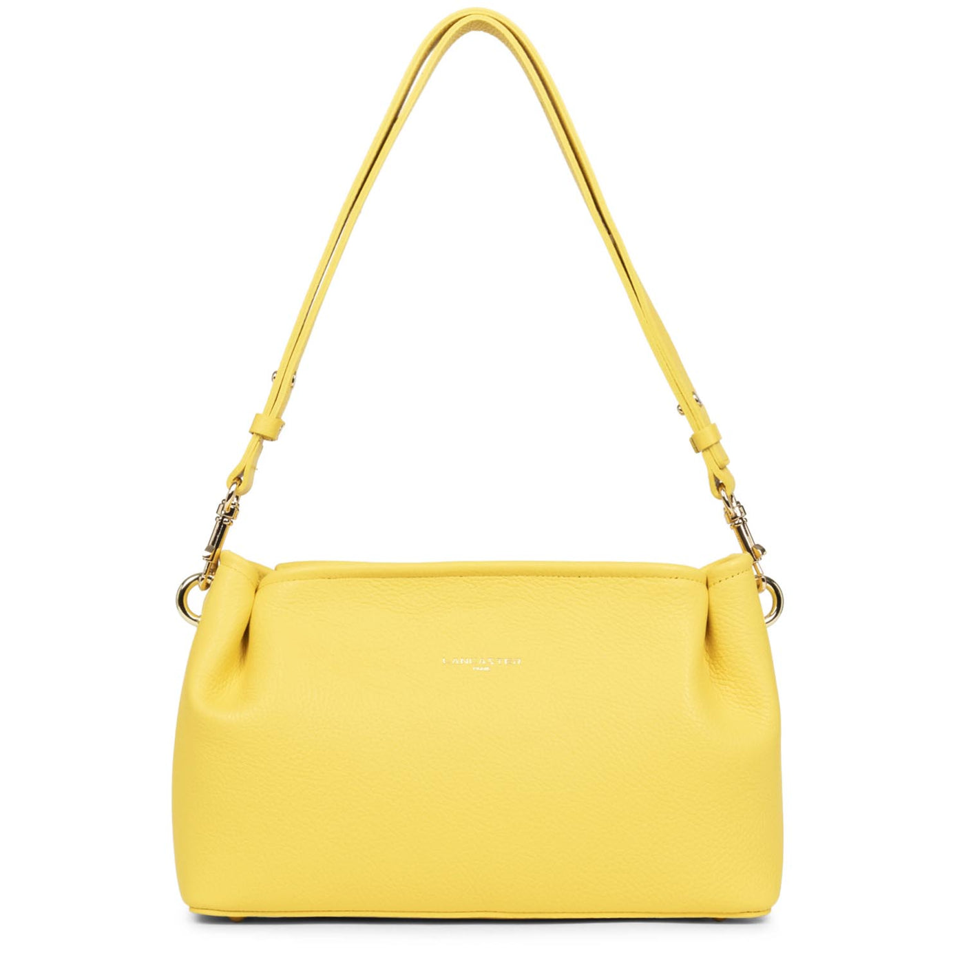 sac trotteur - foulonne double #couleur_jaune-in-or