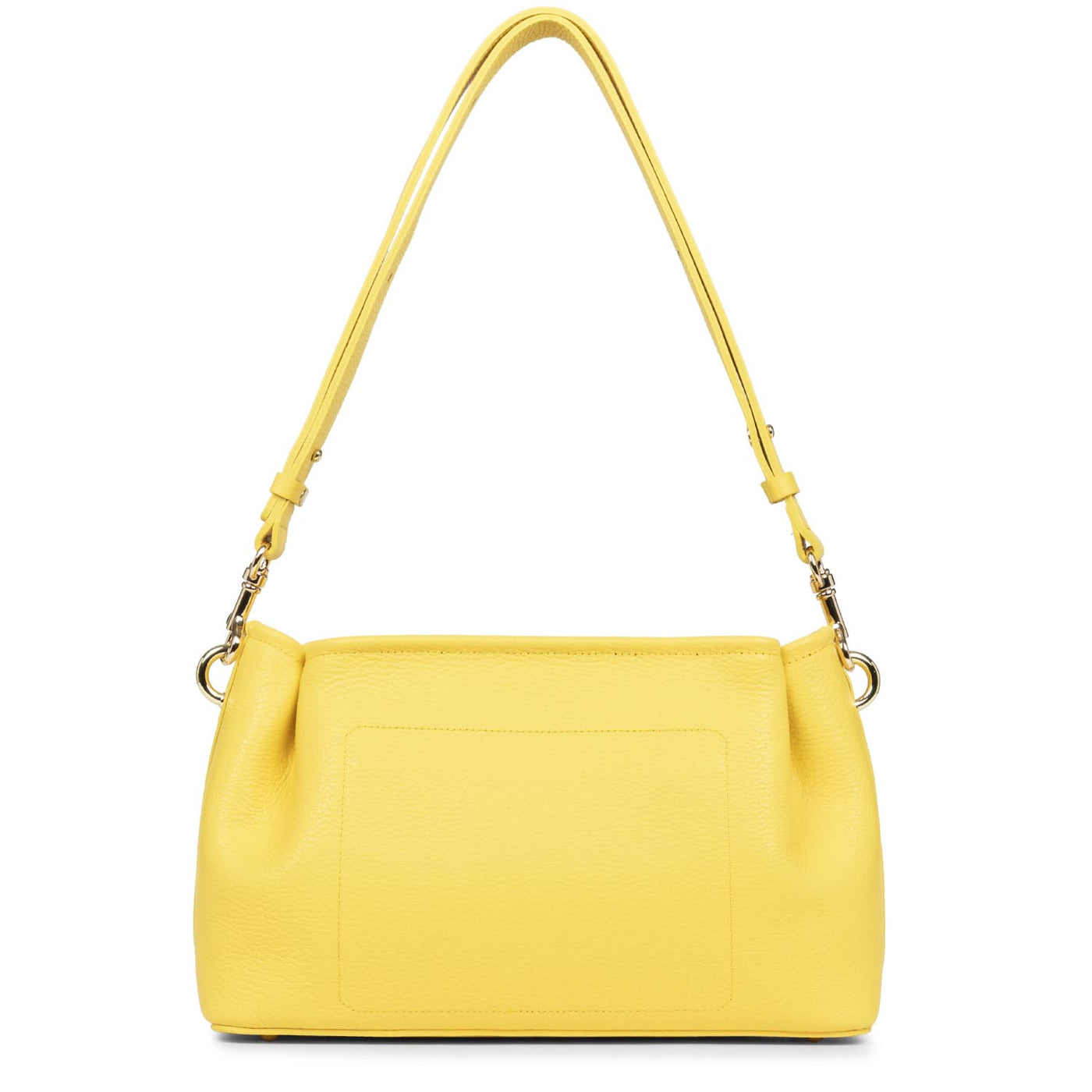 sac trotteur - foulonne double #couleur_jaune-in-or