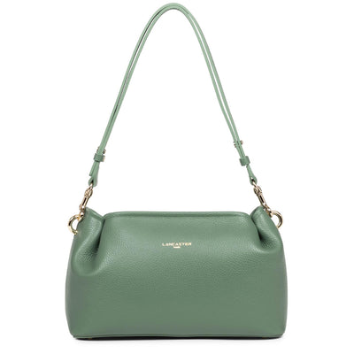sac trotteur - foulonne double #couleur_vert-fort-in-or