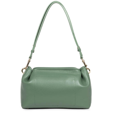 sac trotteur - foulonne double #couleur_vert-fort-in-or