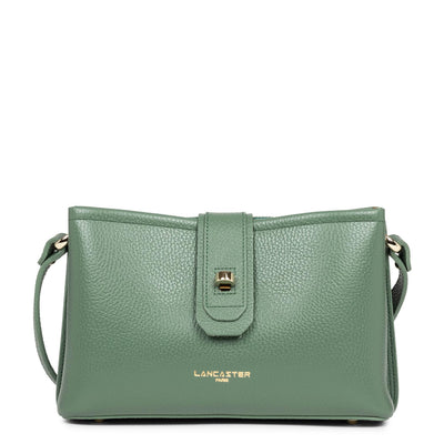 sac trotteur - foulonné double #couleur_vert-fort-in-or