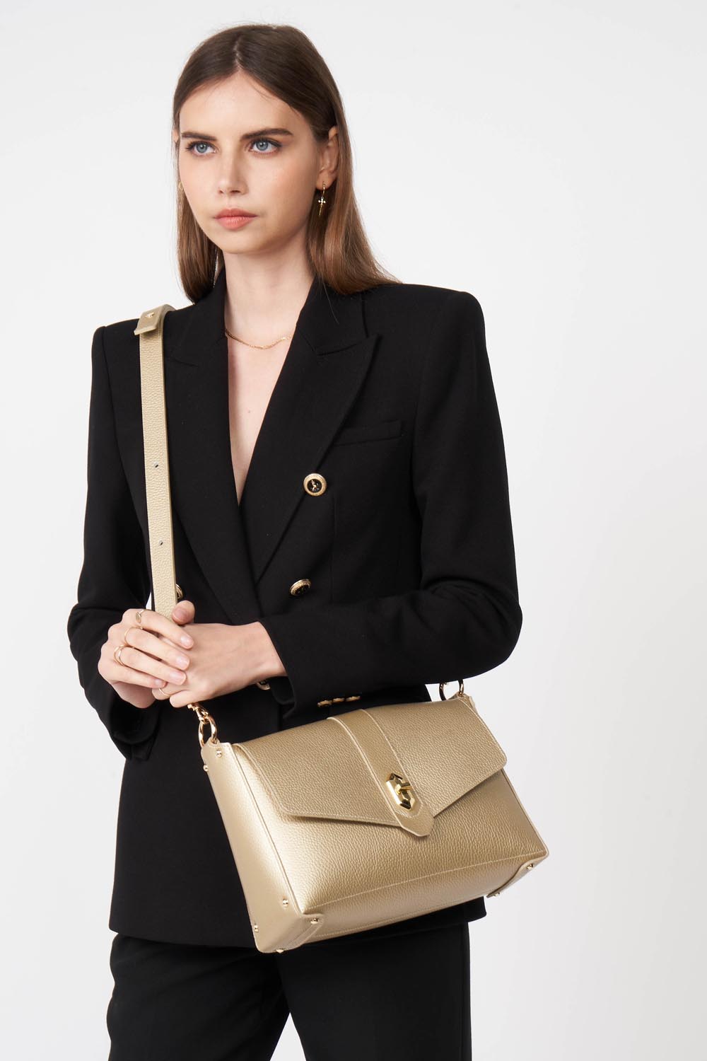 sac trotteur - foulonné double 