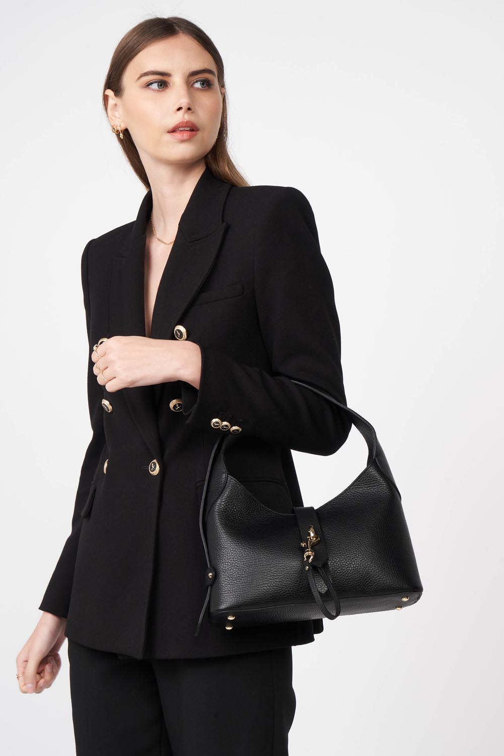 sac hobo - foulonné double hook