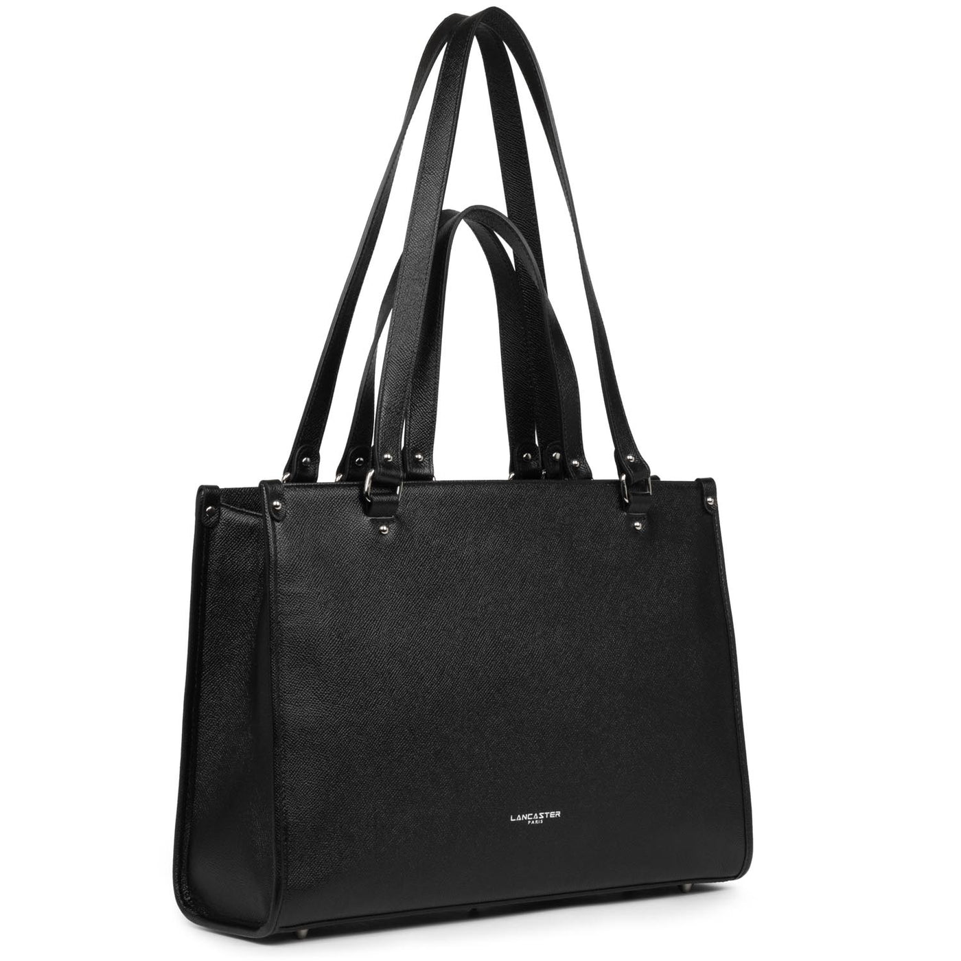 sac cabas épaule - delphino it #couleur_noir