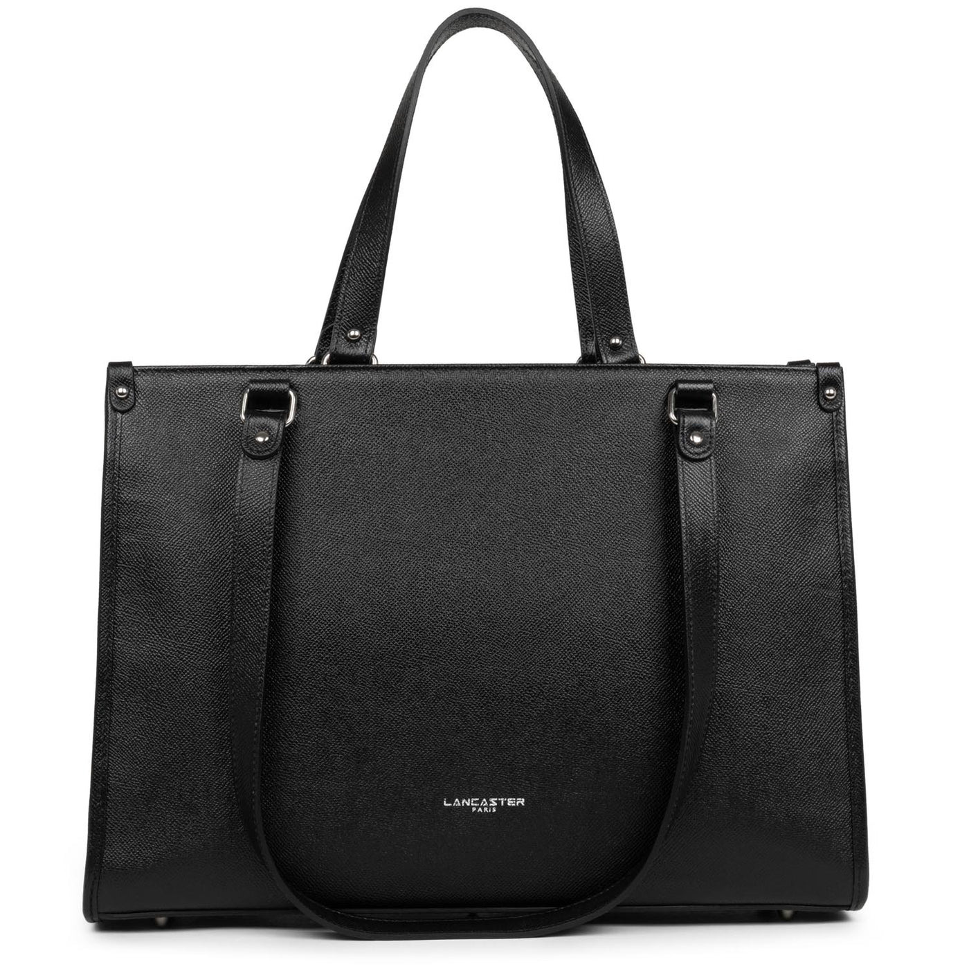 sac cabas épaule - delphino it #couleur_noir