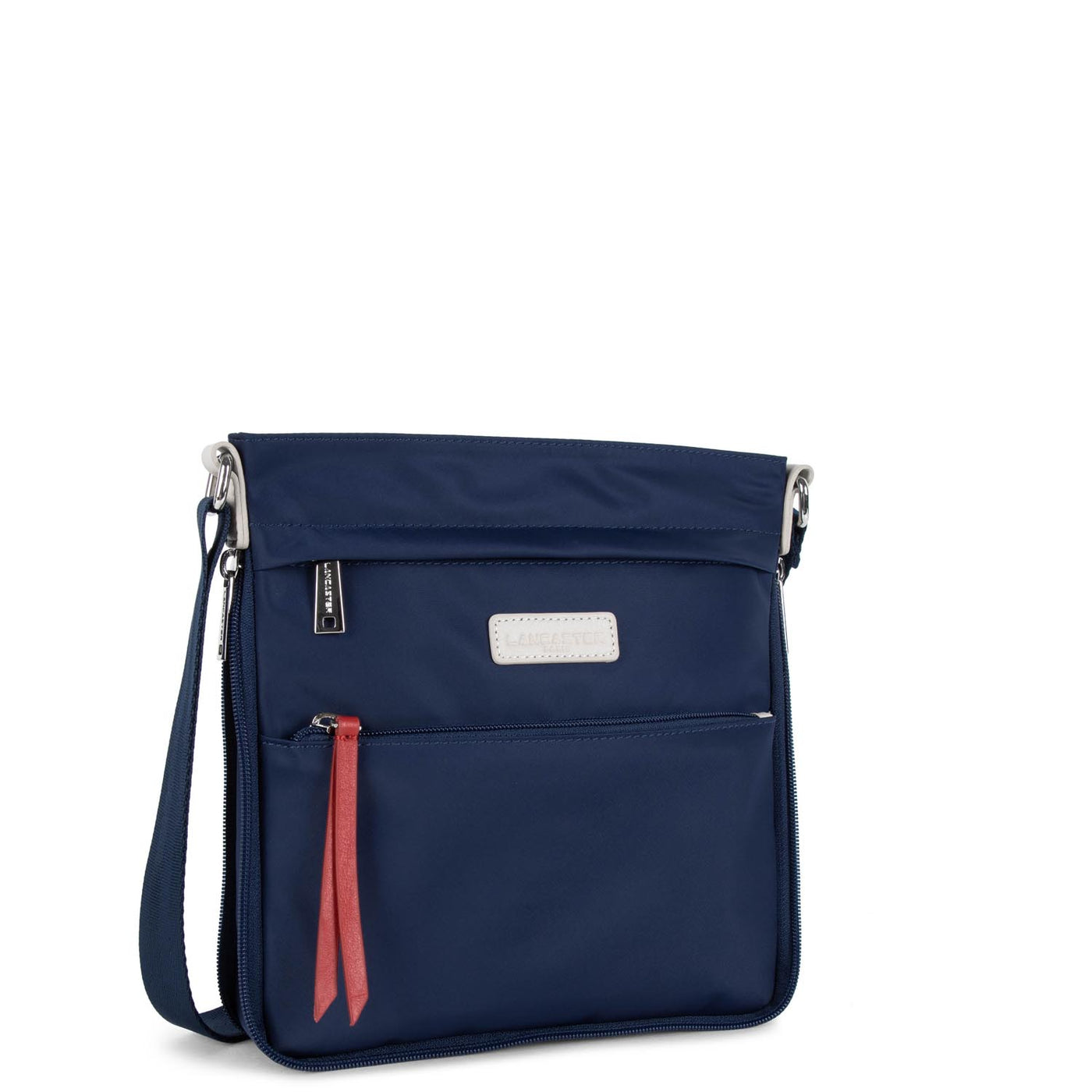 sac trotteur - basic sport #couleur_bleu-fonc-beige-rouge