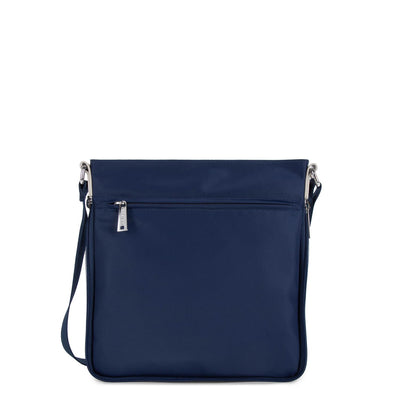 sac trotteur - basic sport #couleur_bleu-fonc-beige-rouge