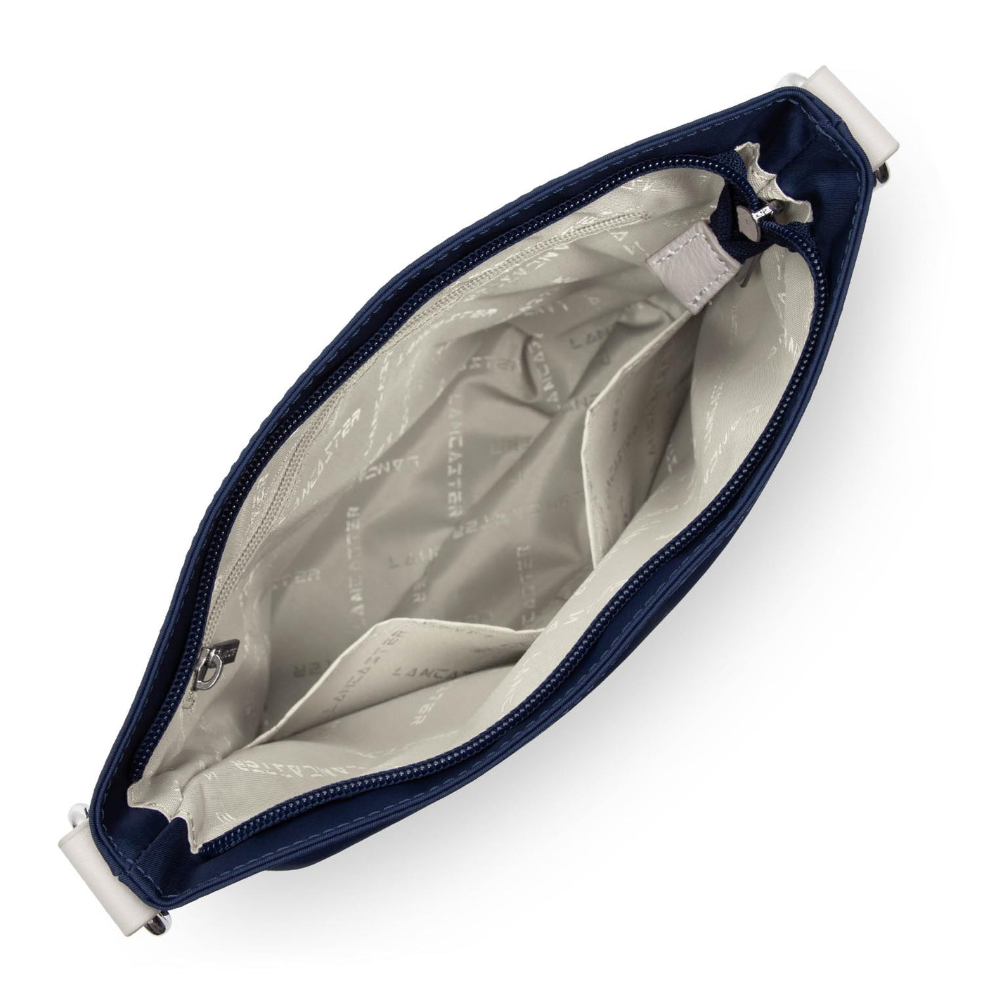 sac trotteur - basic sport #couleur_bleu-fonc-beige-rouge