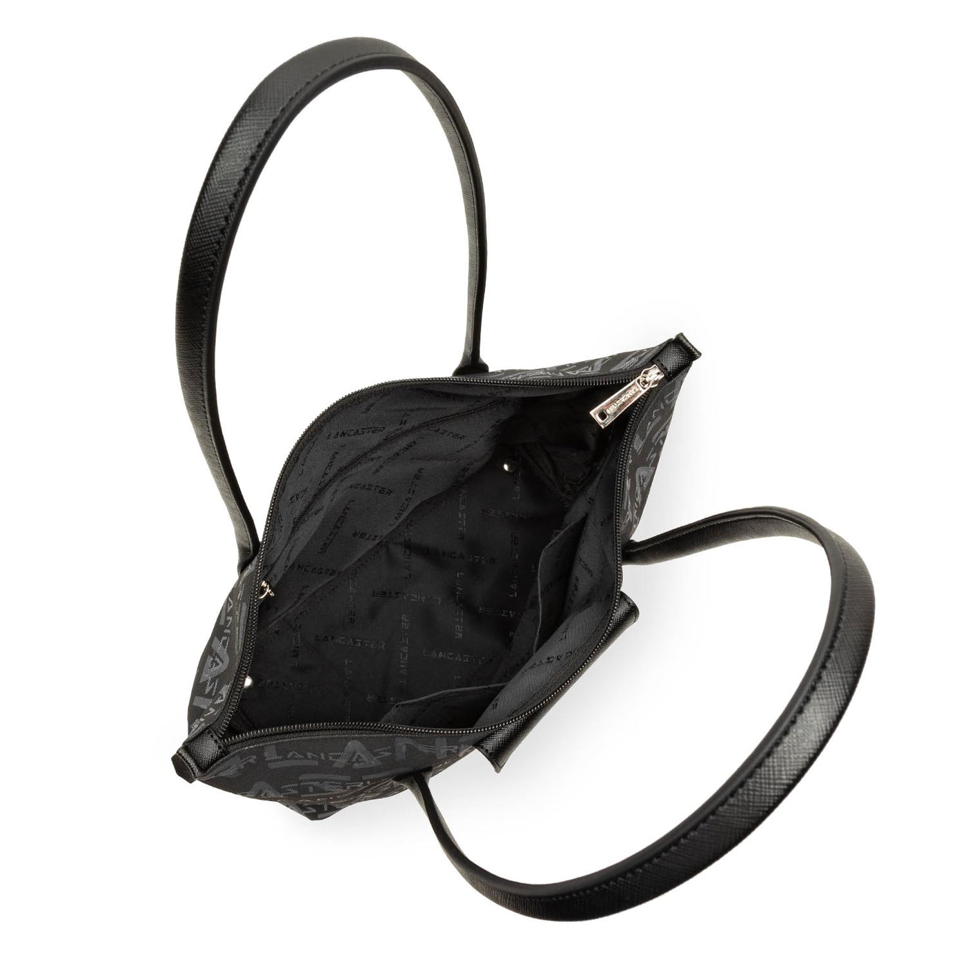 sac cabas épaule - logo kba #couleur_noir