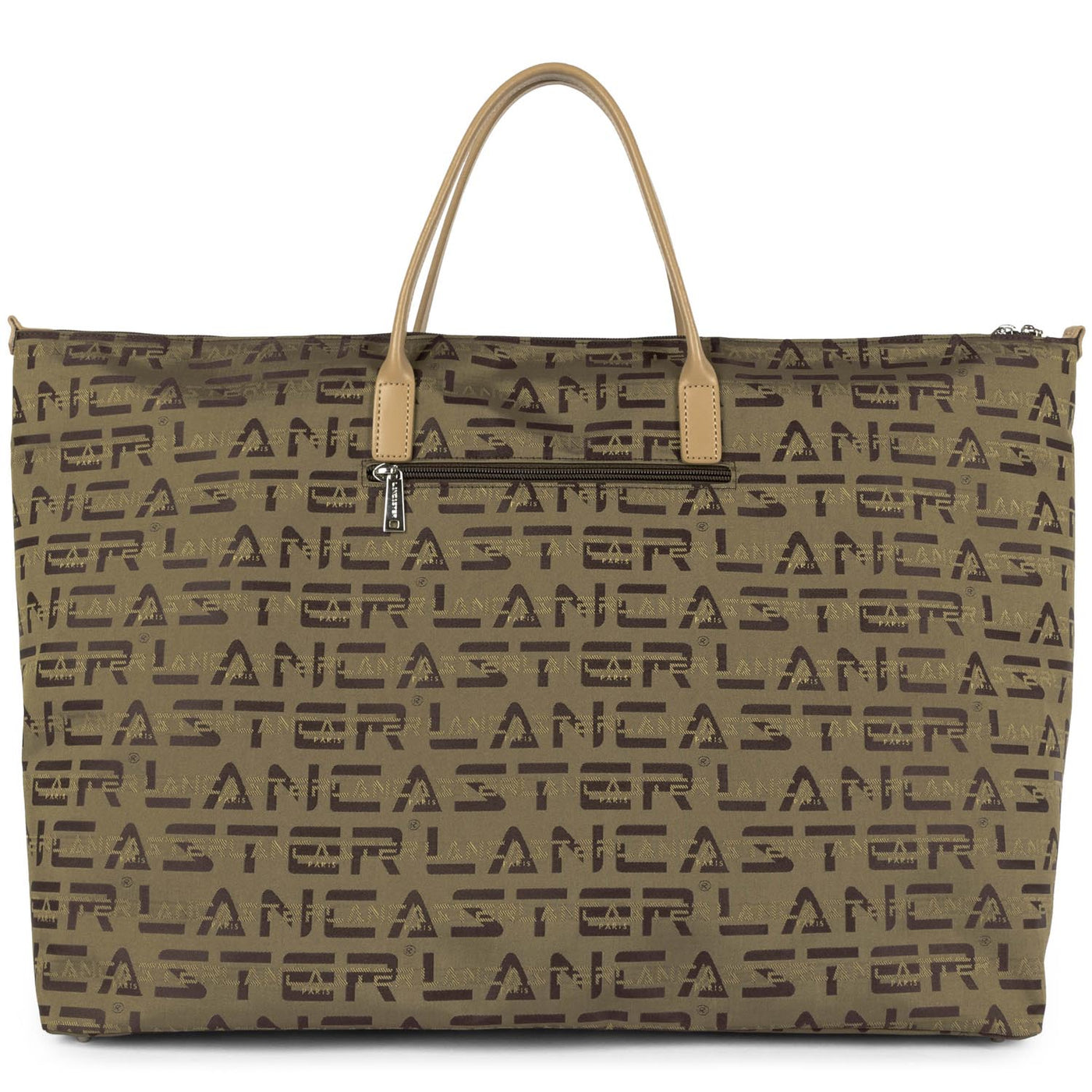 sac 24/48h - logo kba #couleur_marron-naturel-jade