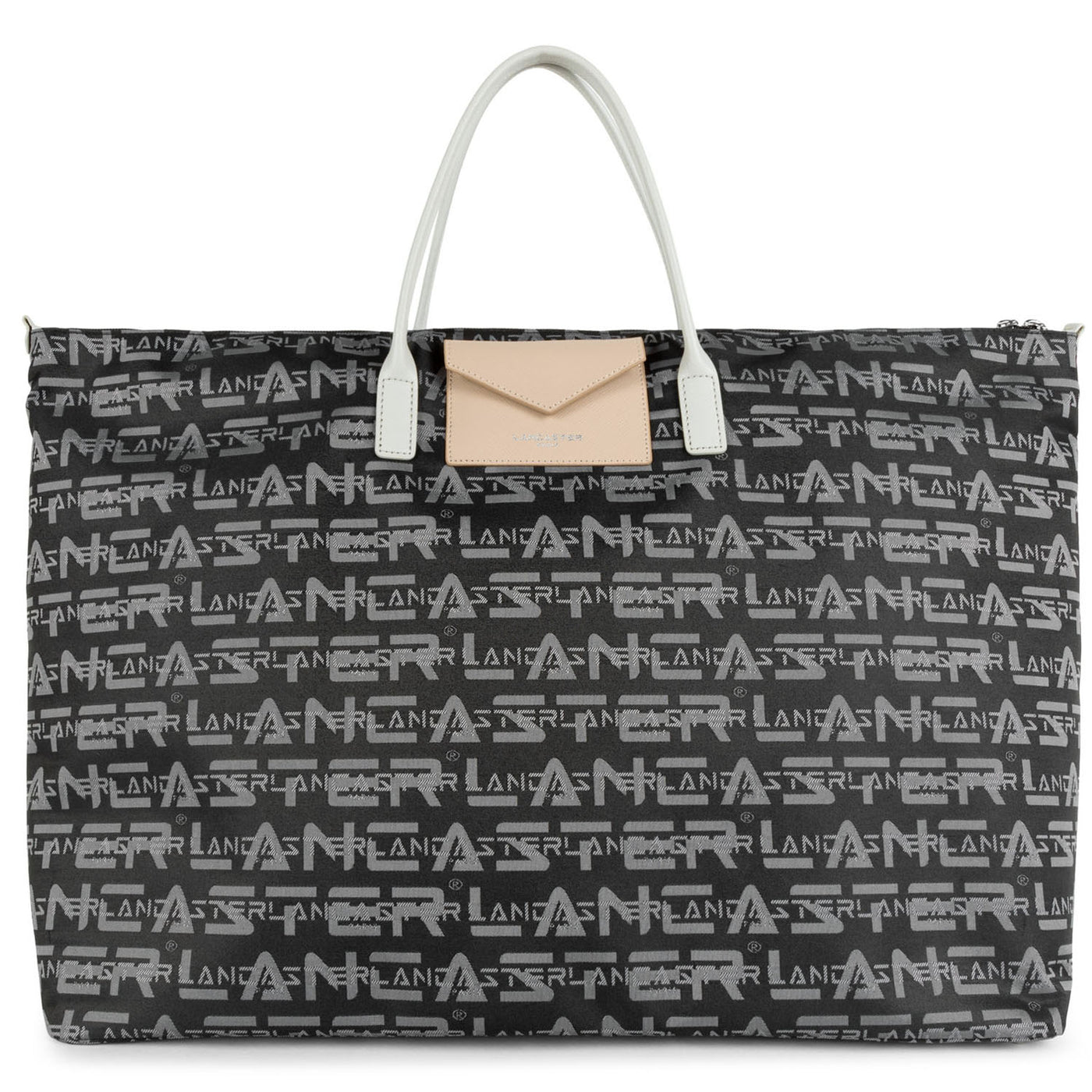 sac 24/48h - logo kba #couleur_noir-gris-poudre