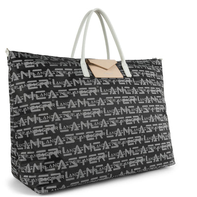 sac 24/48h - logo kba #couleur_noir-gris-poudre