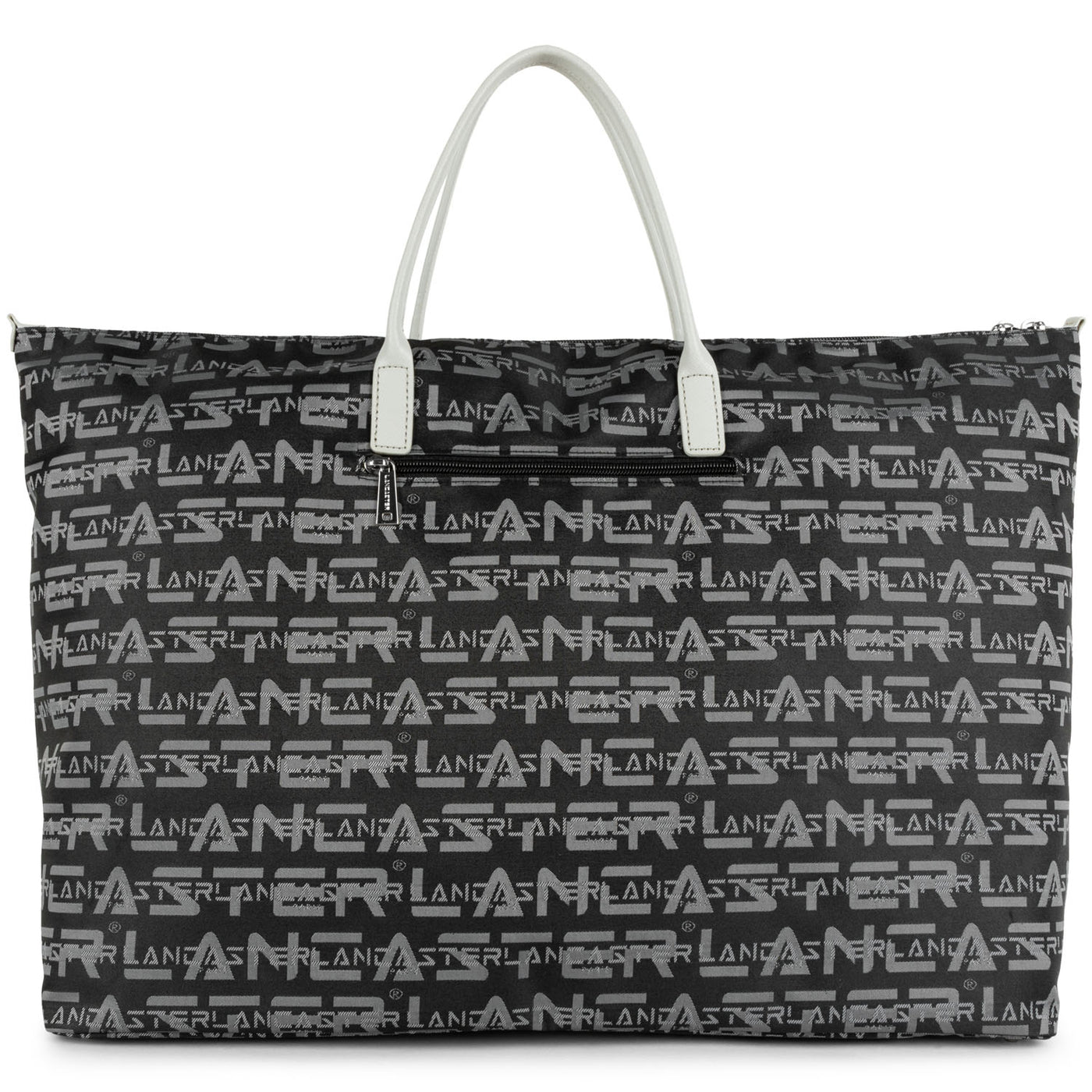 sac 24/48h - logo kba #couleur_noir-gris-poudre