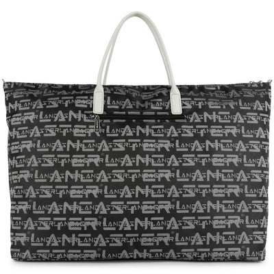 sac 24/48h - logo kba #couleur_noir-gris-poudre