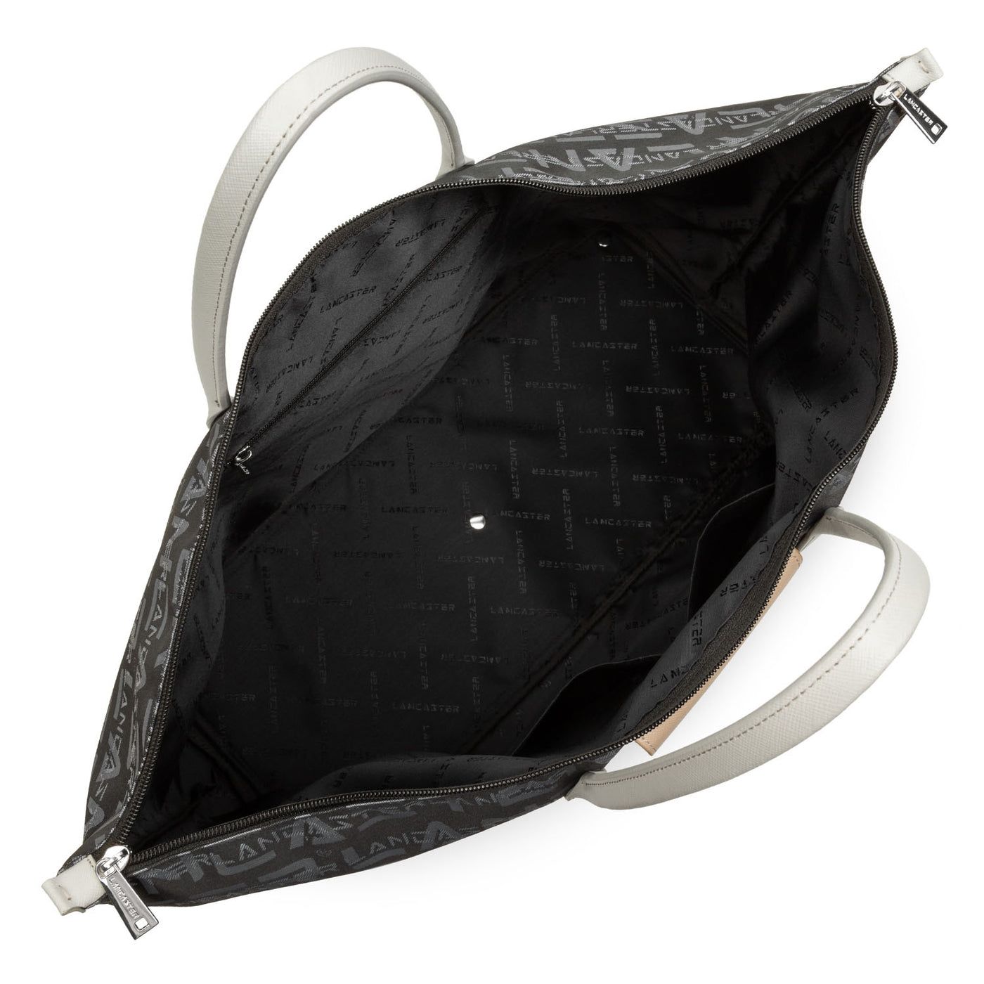 sac 24/48h - logo kba #couleur_noir-gris-poudre