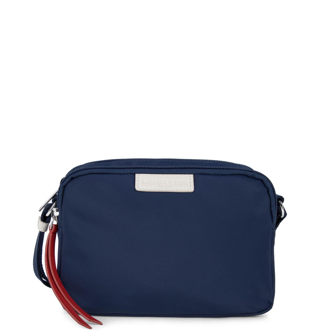 sac trotteur - basic sport #couleur_bleu-fonc-beige-rouge