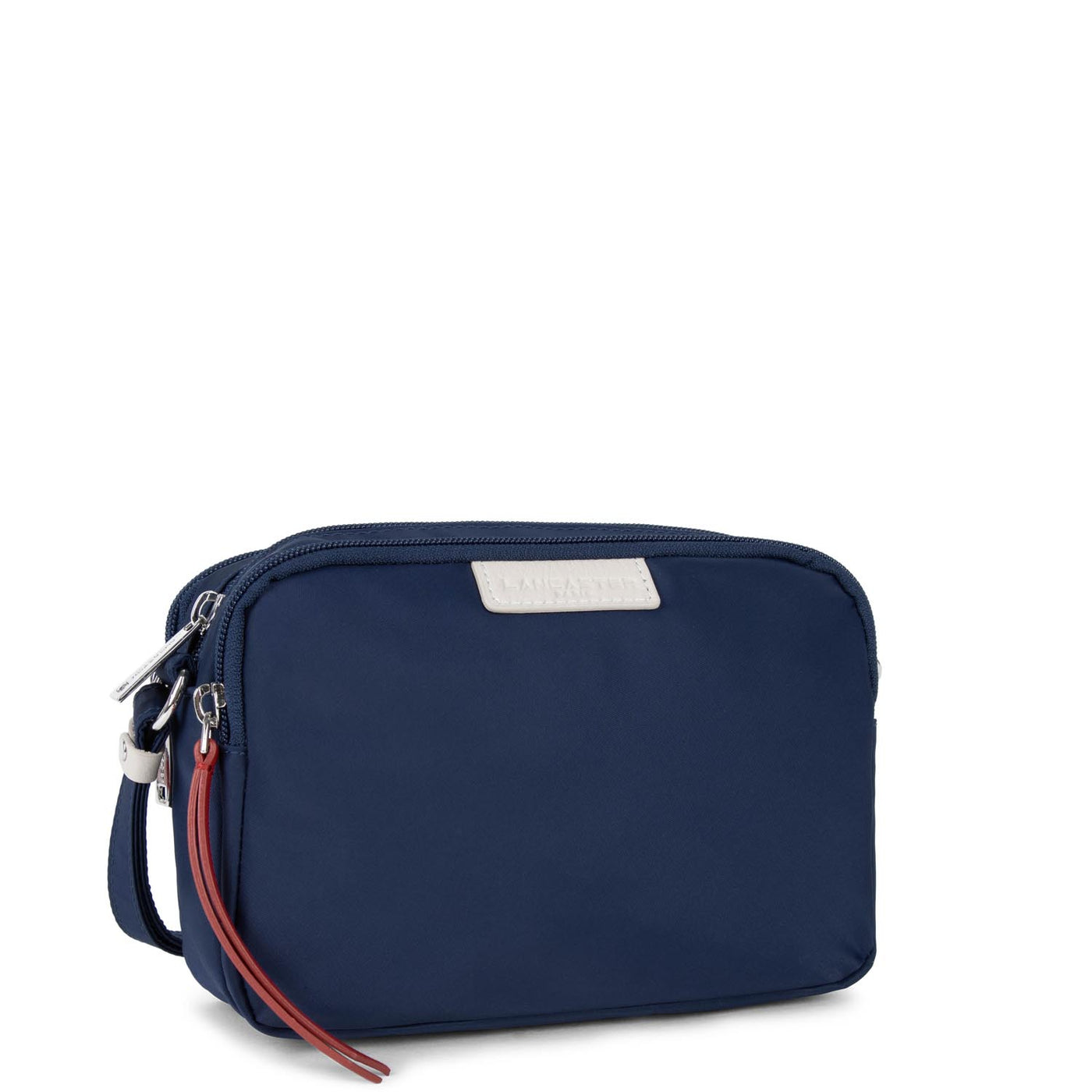 sac trotteur - basic sport #couleur_bleu-fonc-beige-rouge