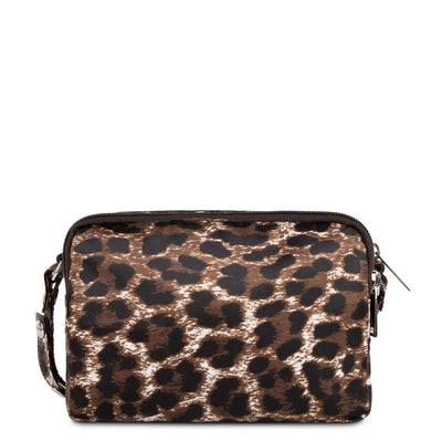 sac trotteur - basic sport #couleur_marron-lopard