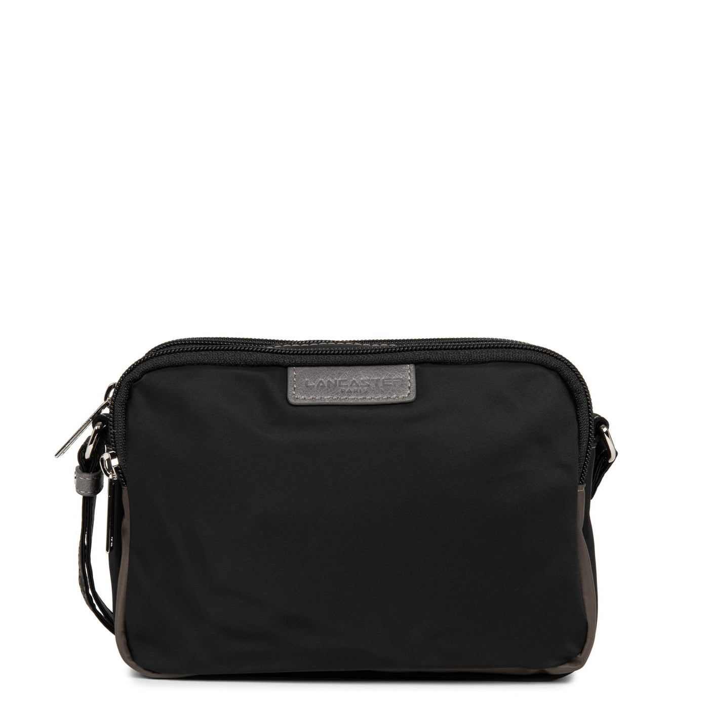 POCHETTE BANDOULIERE BASIC & SPORT - Nylon Noir en cuir