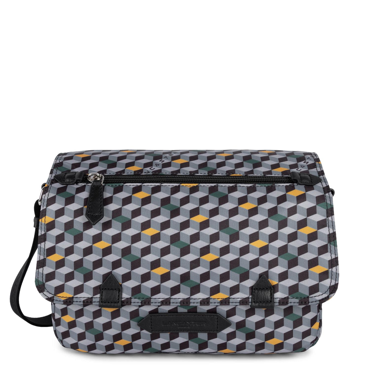 sac gibecière - basic sport #couleur_damier-3d
