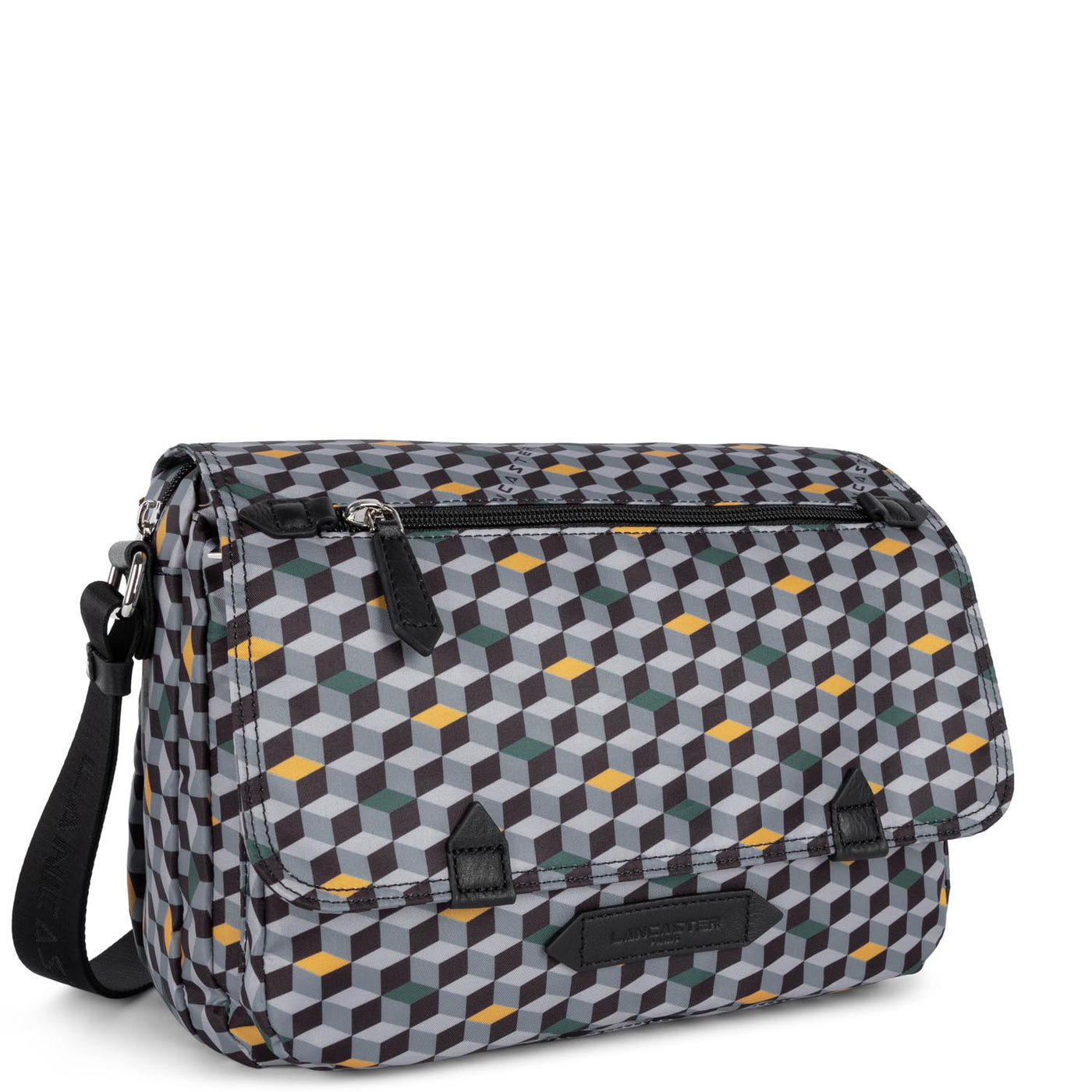 sac gibecière - basic sport #couleur_damier-3d
