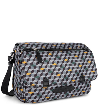 sac gibecière - basic sport #couleur_damier-3d