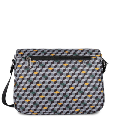 sac gibecière - basic sport #couleur_damier-3d
