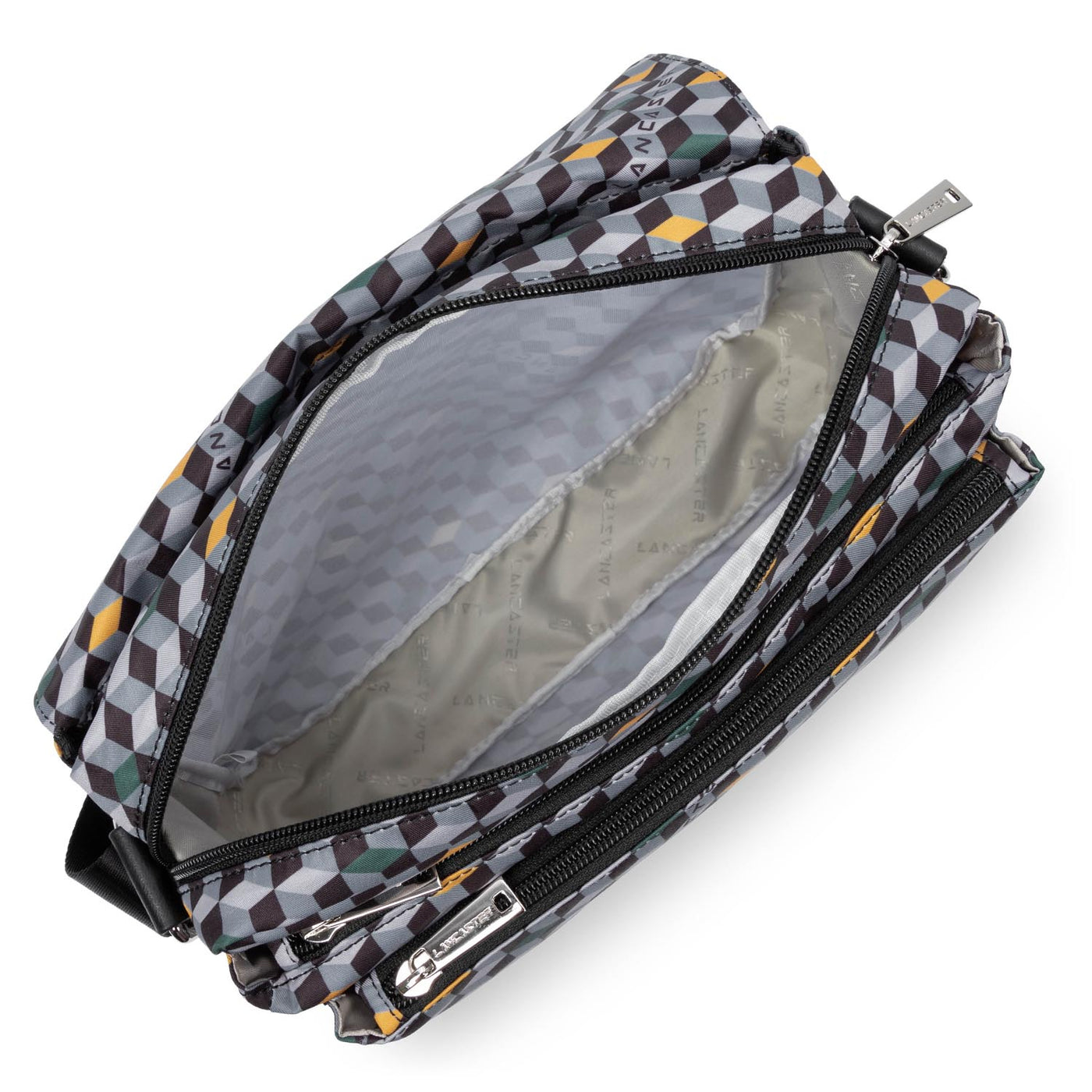 sac gibecière - basic sport #couleur_damier-3d
