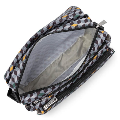sac gibecière - basic sport #couleur_damier-3d