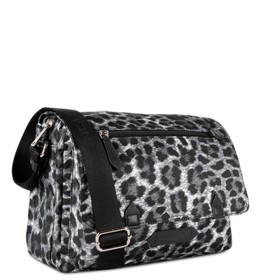 sac gibecière - basic sport #couleur_gris-lopard
