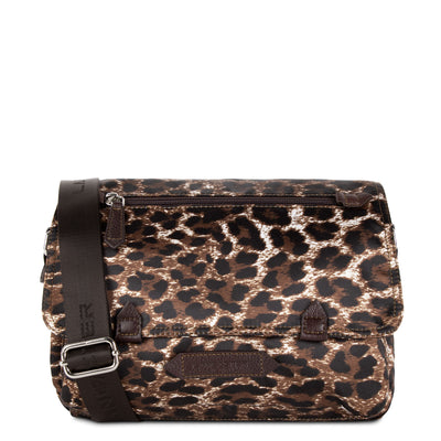 sac gibecière - basic sport #couleur_marron-lopard